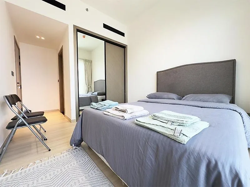 شقة Luxurious New 1 Bedroom In A New Building With Great Views دبي