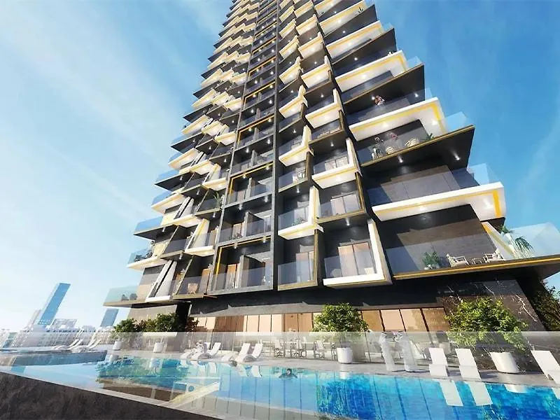 Luxurious New 1 Bedroom In A New Building With Great Views Dubai