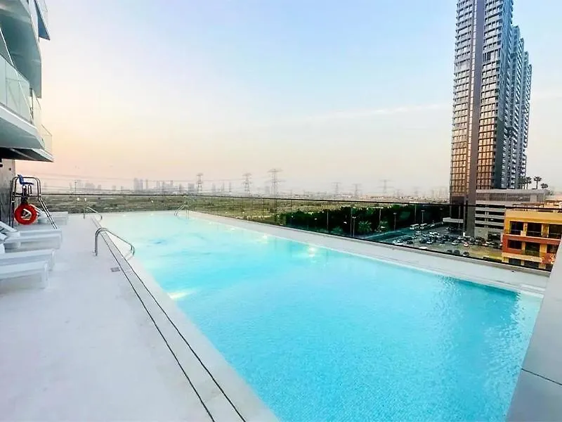 Luxurious New 1 Bedroom In A New Building With Great Views Dubai Verenigde Arabische Emiraten